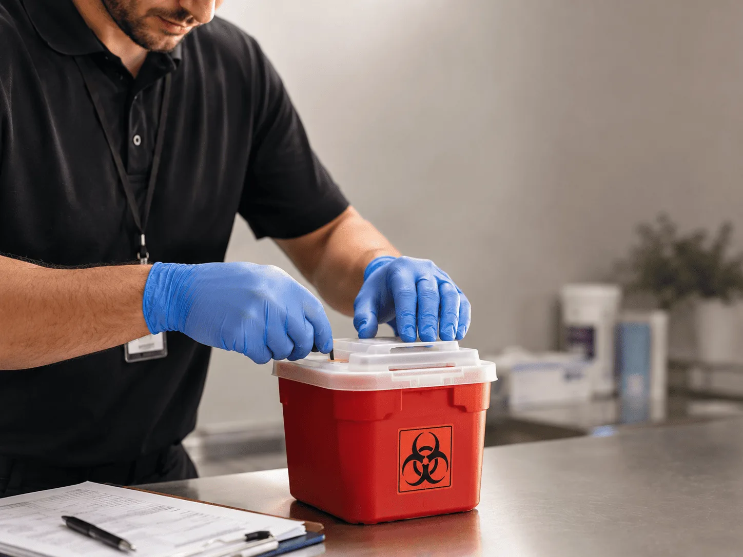 Why choose Sharps Waste Disposal in Lapwai, ID